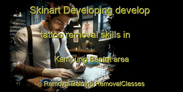 Skinart Developing develop tattoo removal skills in Kampung Bantut area | #RemovalTraining #RemovalClasses #SkinartTraining-Malaysia