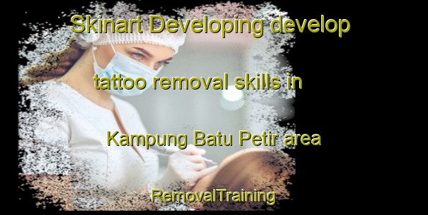 Skinart Developing develop tattoo removal skills in Kampung Batu Petir area | RemovalTraining | RemovalClasses | SkinartTraining-Malaysia