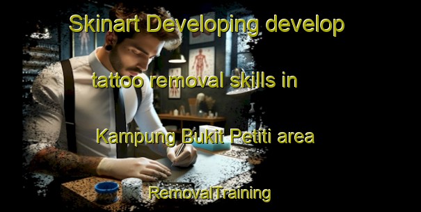Skinart Developing develop tattoo removal skills in Kampung Bukit Petiti area | RemovalTraining | RemovalClasses | SkinartTraining-Malaysia