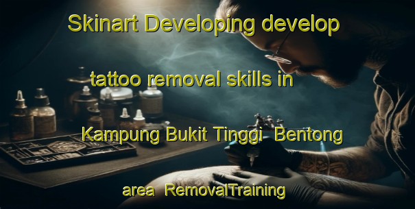 Skinart Developing develop tattoo removal skills in Kampung Bukit Tinggi  Bentong area | RemovalTraining | RemovalClasses | SkinartTraining-Malaysia