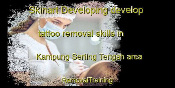 Skinart Developing develop tattoo removal skills in Kampung Serting Tengah area | RemovalTraining | RemovalClasses | SkinartTraining-Malaysia