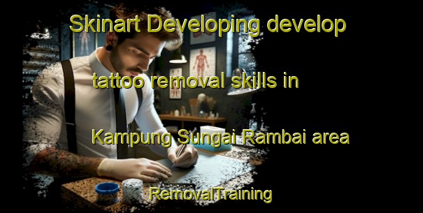Skinart Developing develop tattoo removal skills in Kampung Sungai Rambai area | RemovalTraining | RemovalClasses | SkinartTraining-Malaysia