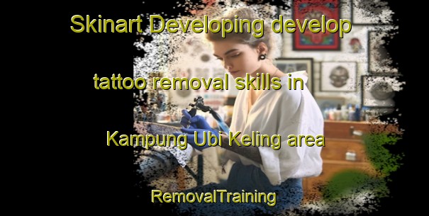 Skinart Developing develop tattoo removal skills in Kampung Ubi Keling area | RemovalTraining | RemovalClasses | SkinartTraining-Malaysia