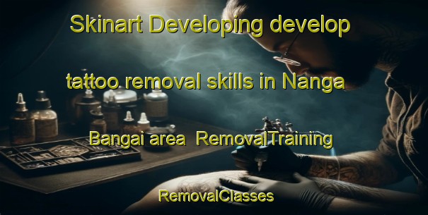 Skinart Developing develop tattoo removal skills in Nanga Bangai area | RemovalTraining | RemovalClasses | SkinartTraining-Malaysia