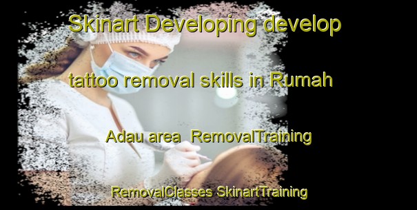 Skinart Developing develop tattoo removal skills in Rumah Adau area | #RemovalTraining #RemovalClasses #SkinartTraining-Malaysia