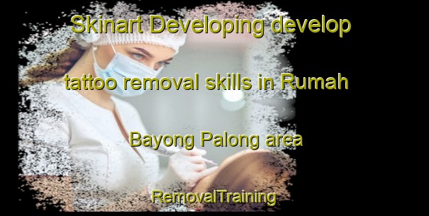 Skinart Developing develop tattoo removal skills in Rumah Bayong Palong area | RemovalTraining | RemovalClasses | SkinartTraining-Malaysia