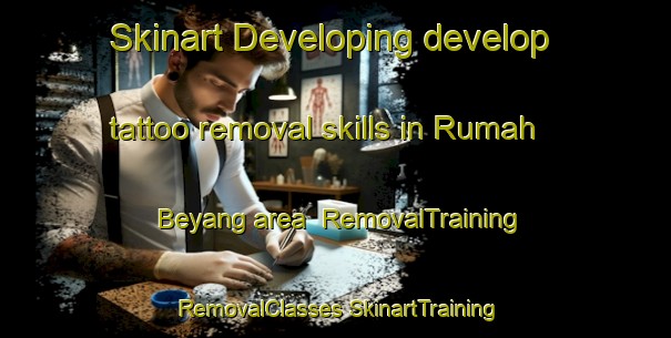 Skinart Developing develop tattoo removal skills in Rumah Beyang area | #RemovalTraining #RemovalClasses #SkinartTraining-Malaysia