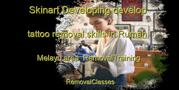 Skinart Developing develop tattoo removal skills in Rumah Melayu area | RemovalTraining | RemovalClasses | SkinartTraining-Malaysia