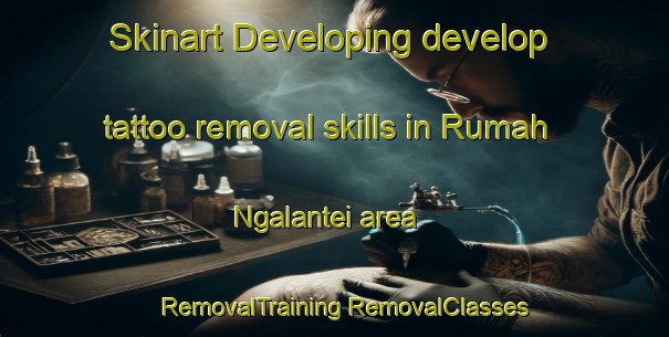 Skinart Developing develop tattoo removal skills in Rumah Ngalantei area | #RemovalTraining #RemovalClasses #SkinartTraining-Malaysia