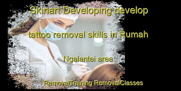 Skinart Developing develop tattoo removal skills in Rumah Ngalantei area | #RemovalTraining #RemovalClasses #SkinartTraining-Malaysia