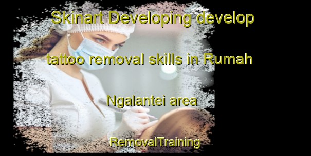 Skinart Developing develop tattoo removal skills in Rumah Ngalantei area | RemovalTraining | RemovalClasses | SkinartTraining-Malaysia