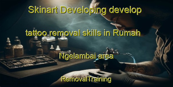 Skinart Developing develop tattoo removal skills in Rumah Ngelambai area | RemovalTraining | RemovalClasses | SkinartTraining-Malaysia
