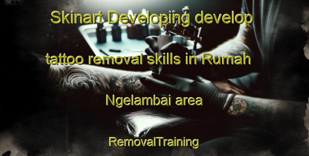 Skinart Developing develop tattoo removal skills in Rumah Ngelambai area | RemovalTraining | RemovalClasses | SkinartTraining-Malaysia