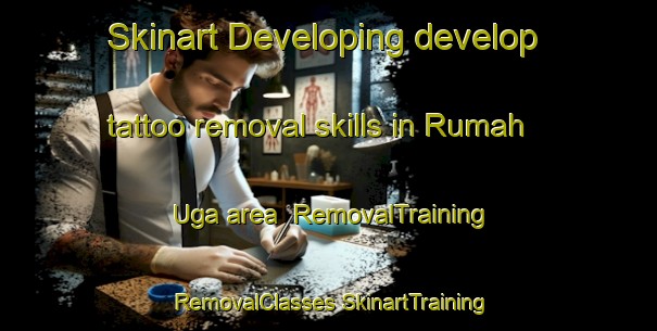 Skinart Developing develop tattoo removal skills in Rumah Uga area | #RemovalTraining #RemovalClasses #SkinartTraining-Malaysia