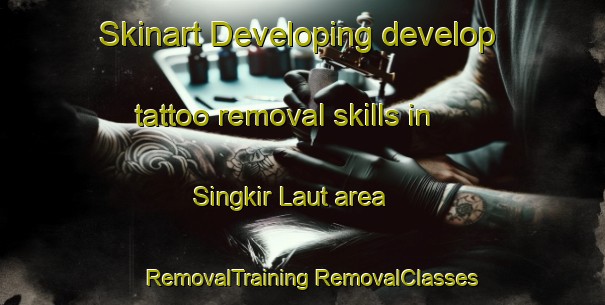 Skinart Developing develop tattoo removal skills in Singkir Laut area | #RemovalTraining #RemovalClasses #SkinartTraining-Malaysia