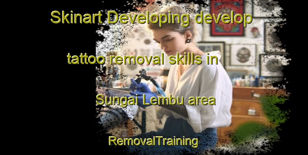 Skinart Developing develop tattoo removal skills in Sungai Lembu area | RemovalTraining | RemovalClasses | SkinartTraining-Malaysia