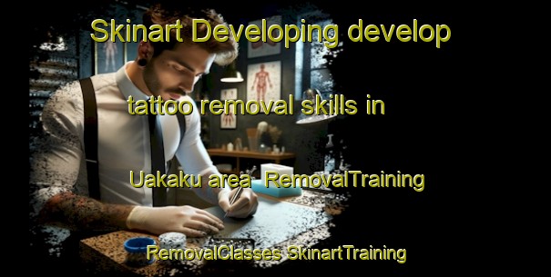 Skinart Developing develop tattoo removal skills in Uakaku area | #RemovalTraining #RemovalClasses #SkinartTraining-Malaysia