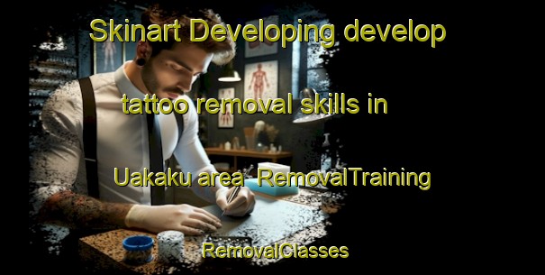 Skinart Developing develop tattoo removal skills in Uakaku area | RemovalTraining | RemovalClasses | SkinartTraining-Malaysia