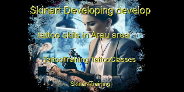 Skinart Developing develop tattoo skils in Arau area | #TattooTraining #TattooClasses #SkinartTraining-Malaysia