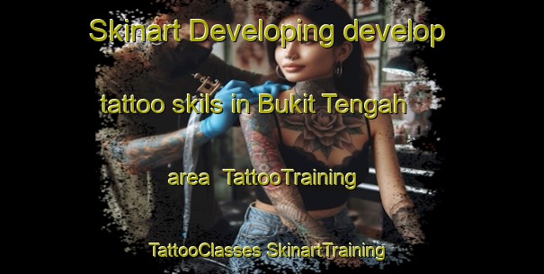 Skinart Developing develop tattoo skils in Bukit Tengah area | #TattooTraining #TattooClasses #SkinartTraining-Malaysia