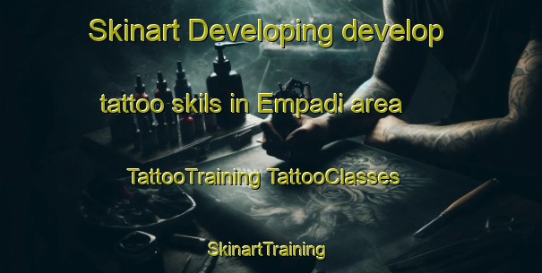 Skinart Developing develop tattoo skils in Empadi area | #TattooTraining #TattooClasses #SkinartTraining-Malaysia