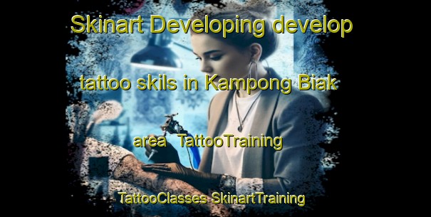 Skinart Developing develop tattoo skils in Kampong Biak area | #TattooTraining #TattooClasses #SkinartTraining-Malaysia