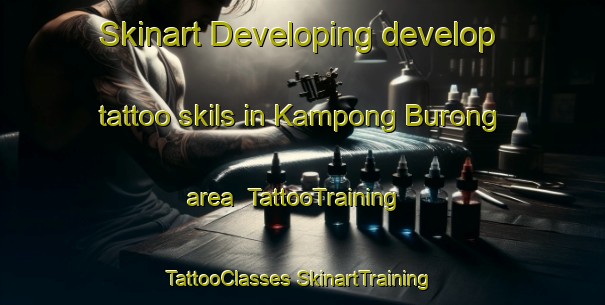 Skinart Developing develop tattoo skils in Kampong Burong area | #TattooTraining #TattooClasses #SkinartTraining-Malaysia