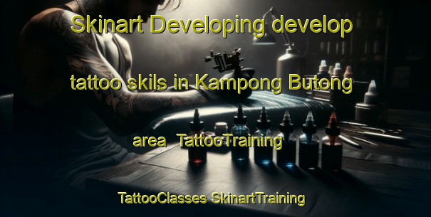 Skinart Developing develop tattoo skils in Kampong Butong area | #TattooTraining #TattooClasses #SkinartTraining-Malaysia