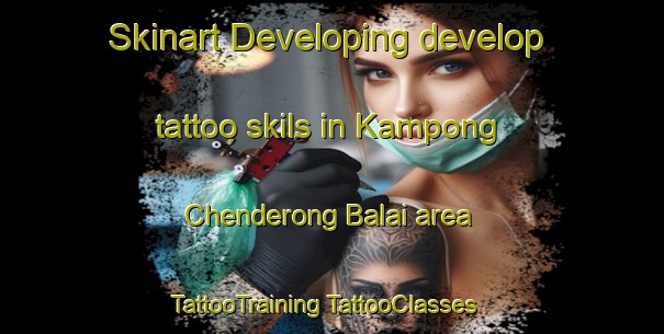 Skinart Developing develop tattoo skils in Kampong Chenderong Balai area | #TattooTraining #TattooClasses #SkinartTraining-Malaysia