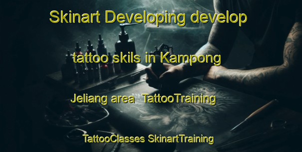 Skinart Developing develop tattoo skils in Kampong Jeliang area | #TattooTraining #TattooClasses #SkinartTraining-Malaysia