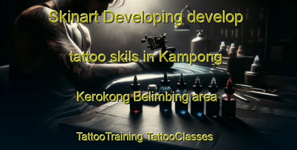 Skinart Developing develop tattoo skils in Kampong Kerokong Belimbing area | #TattooTraining #TattooClasses #SkinartTraining-Malaysia