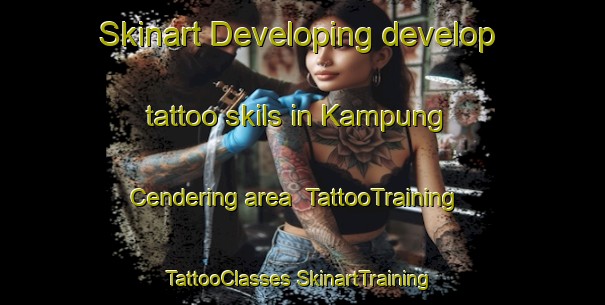 Skinart Developing develop tattoo skils in Kampung Cendering area | #TattooTraining #TattooClasses #SkinartTraining-Malaysia