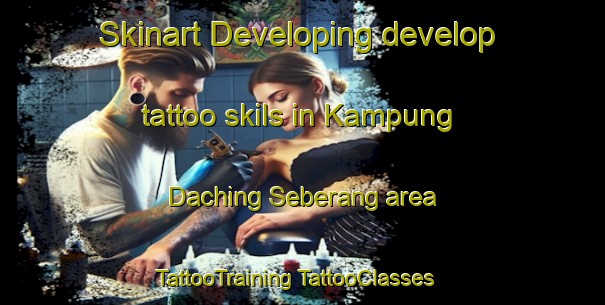 Skinart Developing develop tattoo skils in Kampung Daching Seberang area | #TattooTraining #TattooClasses #SkinartTraining-Malaysia