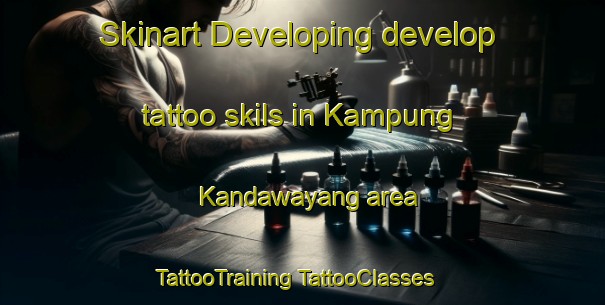 Skinart Developing develop tattoo skils in Kampung Kandawayang area | #TattooTraining #TattooClasses #SkinartTraining-Malaysia