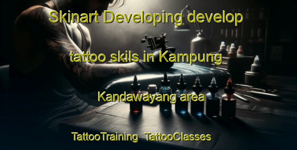 Skinart Developing develop tattoo skils in Kampung Kandawayang area | TattooTraining | TattooClasses | SkinartTraining-Malaysia