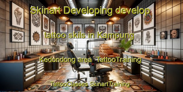 Skinart Developing develop tattoo skils in Kampung Kedondong area | #TattooTraining #TattooClasses #SkinartTraining-Malaysia