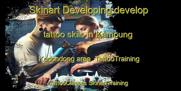 Skinart Developing develop tattoo skils in Kampung Kedondong area | #TattooTraining #TattooClasses #SkinartTraining-Malaysia