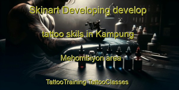 Skinart Developing develop tattoo skils in Kampung Mehombiyon area | #TattooTraining #TattooClasses #SkinartTraining-Malaysia