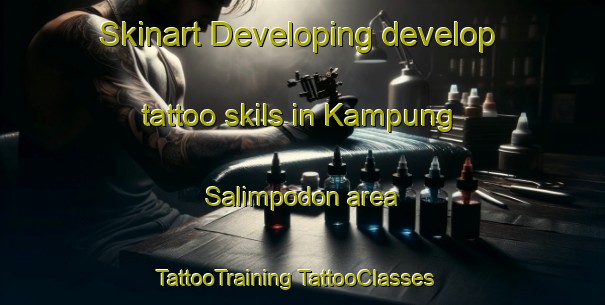 Skinart Developing develop tattoo skils in Kampung Salimpodon area | #TattooTraining #TattooClasses #SkinartTraining-Malaysia