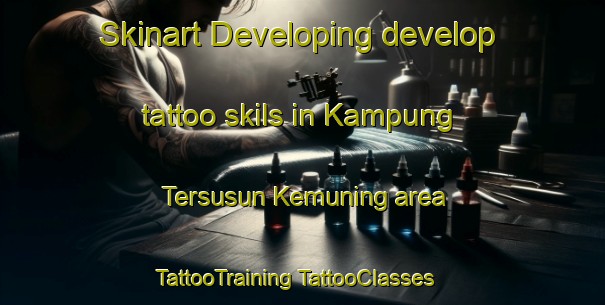 Skinart Developing develop tattoo skils in Kampung Tersusun Kemuning area | #TattooTraining #TattooClasses #SkinartTraining-Malaysia