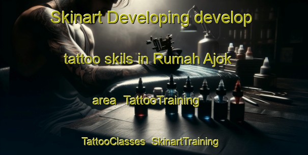 Skinart Developing develop tattoo skils in Rumah Ajok area | TattooTraining | TattooClasses | SkinartTraining-Malaysia