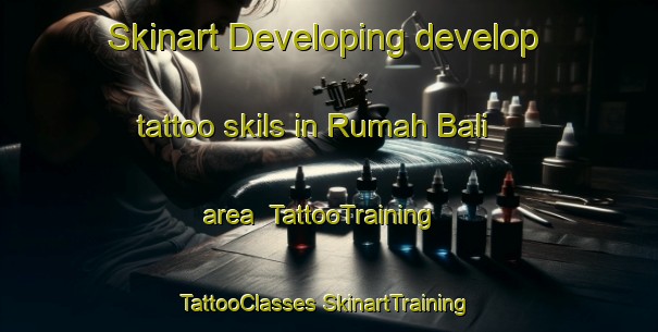 Skinart Developing develop tattoo skils in Rumah Bali area | #TattooTraining #TattooClasses #SkinartTraining-Malaysia