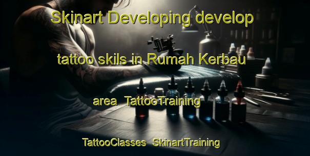 Skinart Developing develop tattoo skils in Rumah Kerbau area | TattooTraining | TattooClasses | SkinartTraining-Malaysia