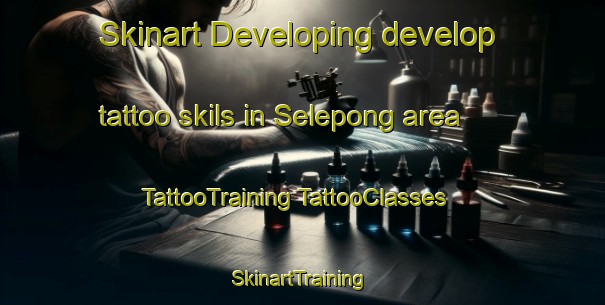 Skinart Developing develop tattoo skils in Selepong area | #TattooTraining #TattooClasses #SkinartTraining-Malaysia