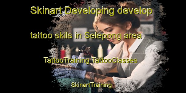 Skinart Developing develop tattoo skils in Selepong area | #TattooTraining #TattooClasses #SkinartTraining-Malaysia