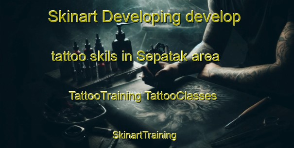 Skinart Developing develop tattoo skils in Sepatak area | #TattooTraining #TattooClasses #SkinartTraining-Malaysia