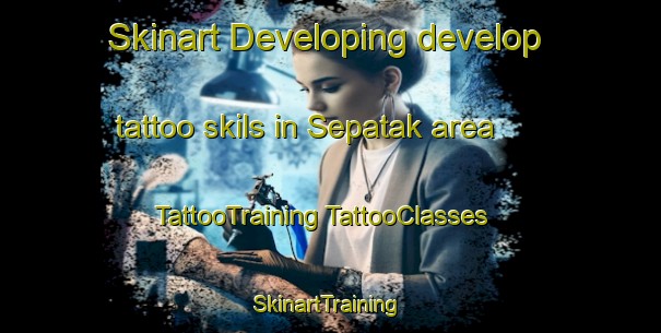 Skinart Developing develop tattoo skils in Sepatak area | #TattooTraining #TattooClasses #SkinartTraining-Malaysia