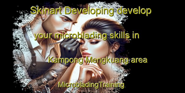 Skinart Developing develop your microblading skills in Kampong Mengkuang area | #MicrobladingTraining #MicrobladingClasses #SkinartTraining-Malaysia