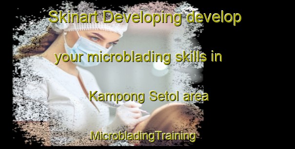 Skinart Developing develop your microblading skills in Kampong Setol area | MicrobladingTraining | MicrobladingClasses | SkinartTraining-Malaysia