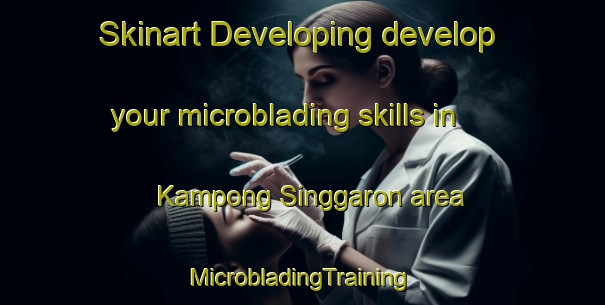 Skinart Developing develop your microblading skills in Kampong Singgaron area | #MicrobladingTraining #MicrobladingClasses #SkinartTraining-Malaysia